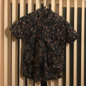 RVCA Button Up Shirt